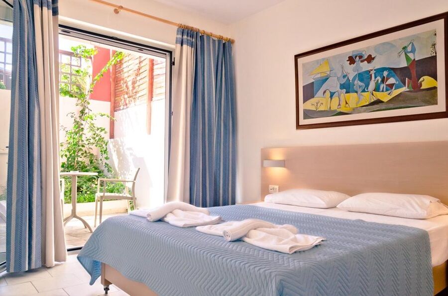 חאניה Talos Hotel & Apartments מראה חיצוני תמונה