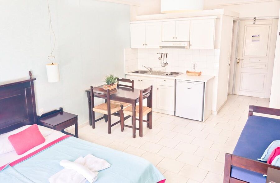 חאניה Talos Hotel & Apartments מראה חיצוני תמונה