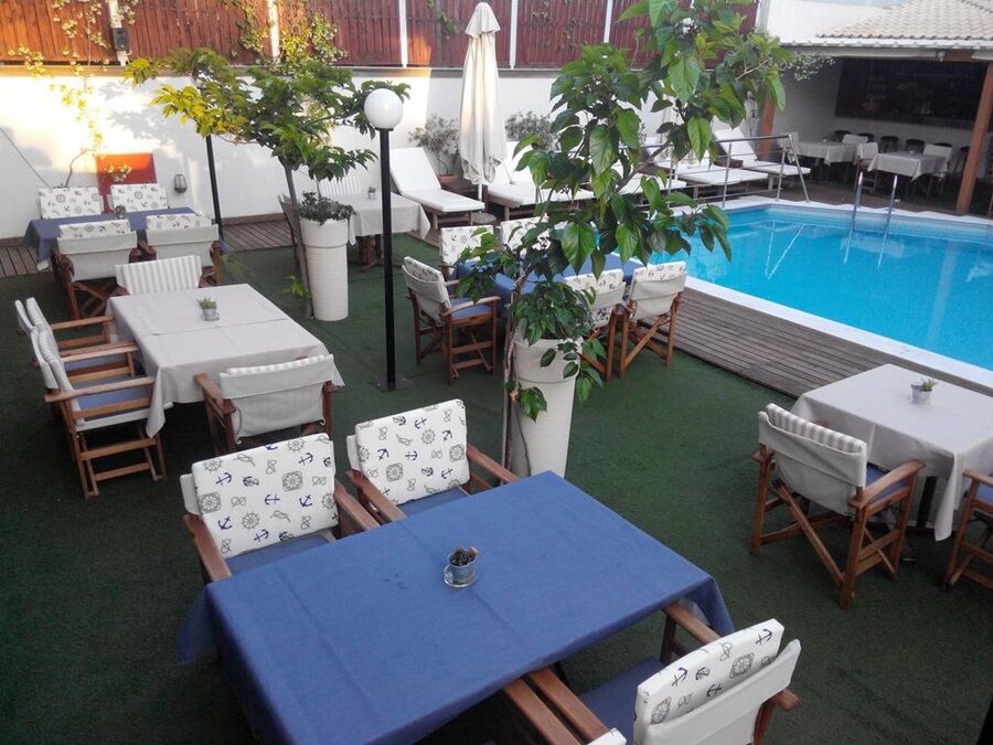 חאניה Talos Hotel & Apartments מראה חיצוני תמונה