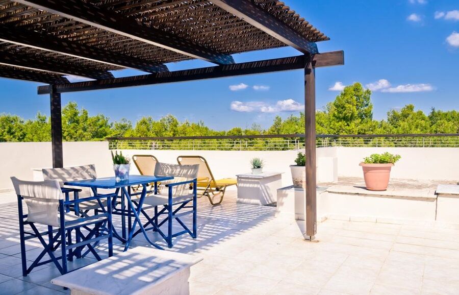 חאניה Talos Hotel & Apartments מראה חיצוני תמונה