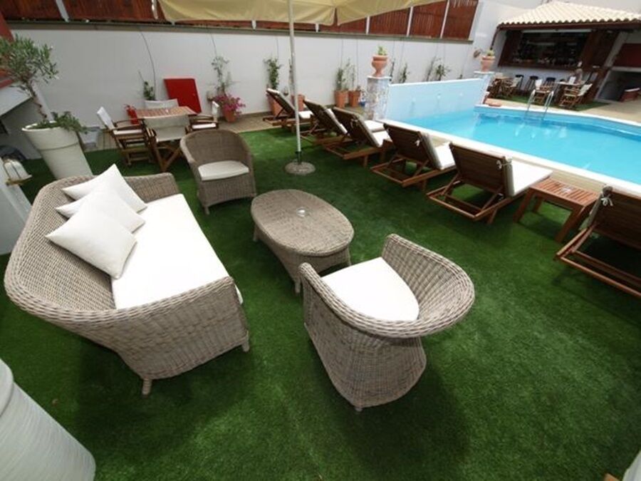 חאניה Talos Hotel & Apartments מראה חיצוני תמונה