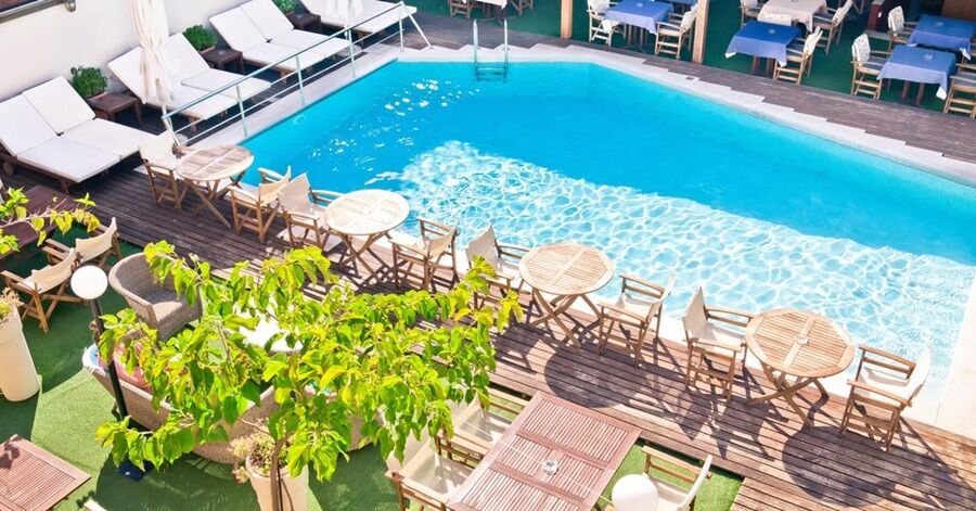 חאניה Talos Hotel & Apartments מראה חיצוני תמונה