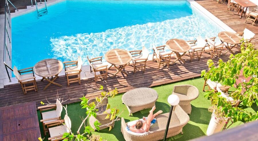 חאניה Talos Hotel & Apartments מראה חיצוני תמונה