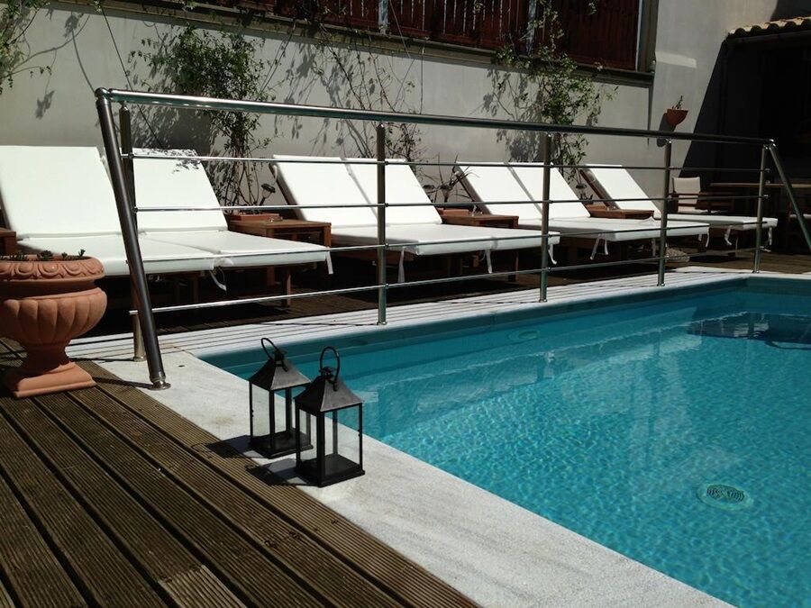 חאניה Talos Hotel & Apartments מראה חיצוני תמונה